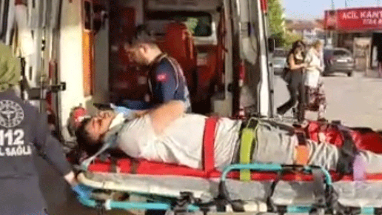 Bursa'da mesai arkadaşını çekiçle dövdü!