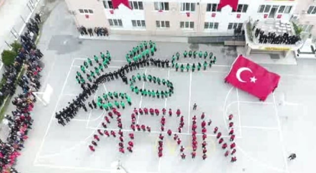 Bursa’da Mehmetçik için ’zeytin dalı’ oldular