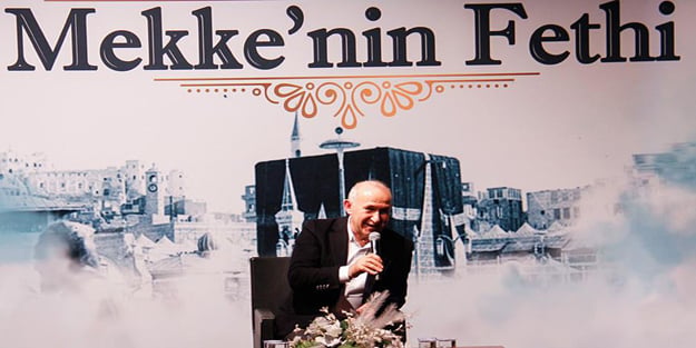 Bursa'da Mekke'nin Fethi'nin 1387'nci yıl dönümü kutlandı