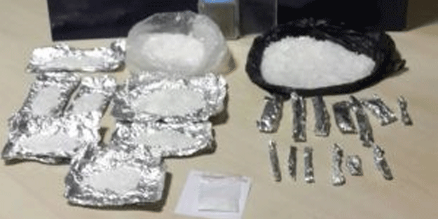 Bursa'da metamfetamine geçit yok!