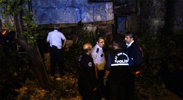 Bursa'da metruk binada yangın: 1 kişi öldü