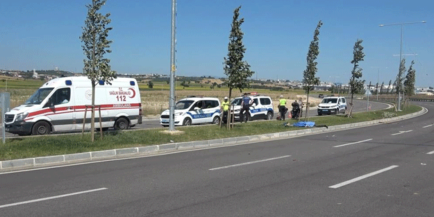 Bursa'da motosiklet kazası: 1 ölü, 1 yaralı