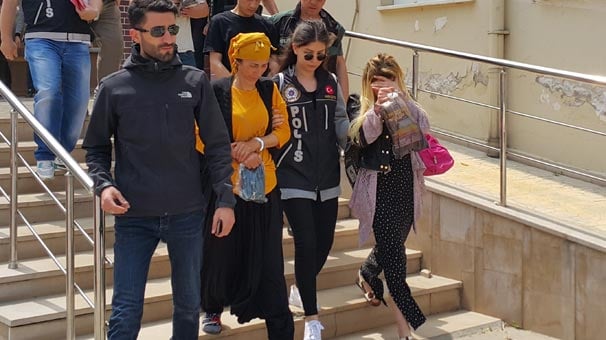 Bursa’da narkotik operasyonunda 9 kişi tutuklandı
