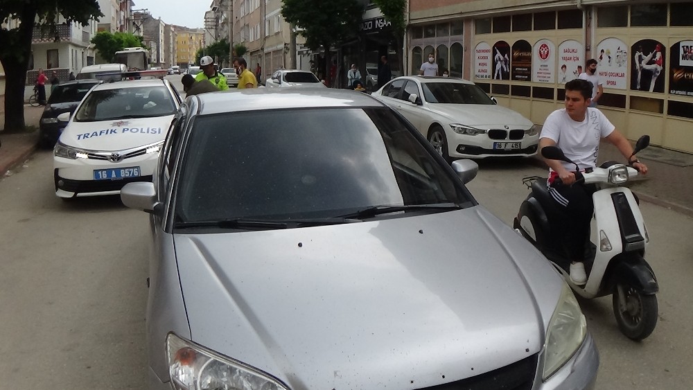 Bursa’da nefes kesen kovalamaca 
