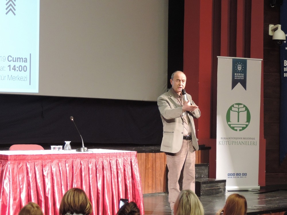 Bursa’da okur-yazar buluşmaları devam ediyor 
