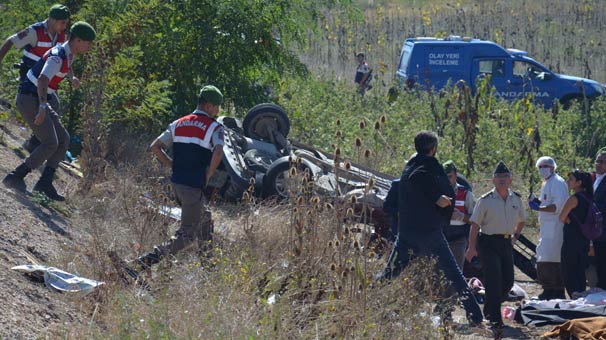 Bursa'da 'Ölenler arasında babam var mı' diye koştu