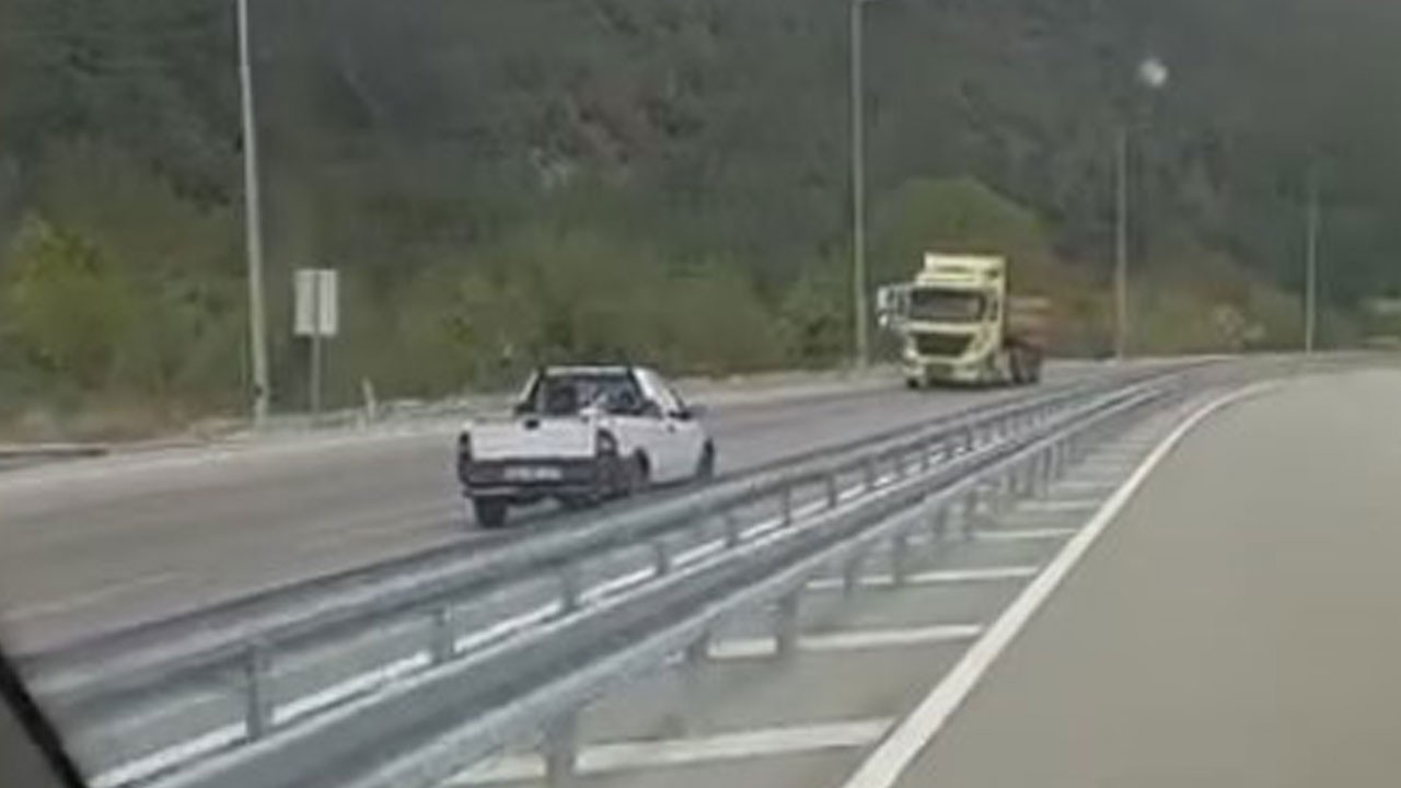 Bursa’da ölümle burun buruna! Kilometrelerce ters şeritten gitti