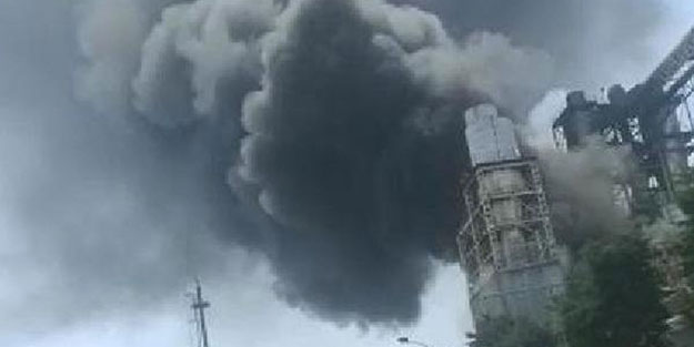Bursa'da önce patlama sonra yangın! Ölü ve yaralılar var
