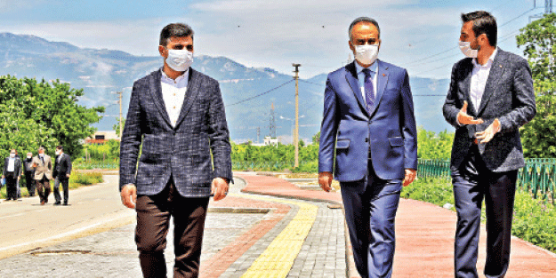Bursa’da öncelik çevre