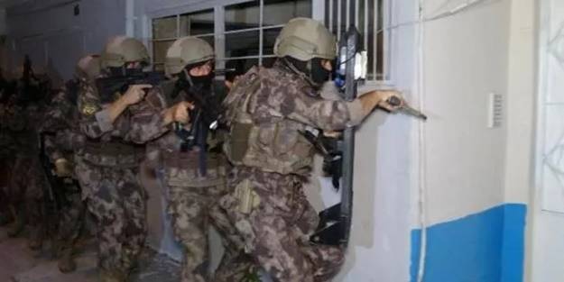 Bursa'da operasyon! 62 tutuklama