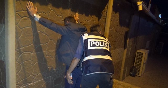 Bursa'da operasyona 500 polis katıldı!