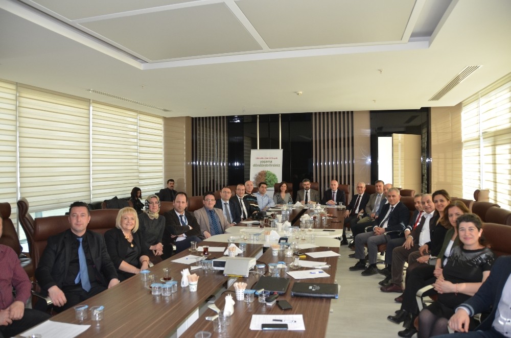 Bursa’da organ bağışında izlenecek yol haritası masaya yatırıldı 