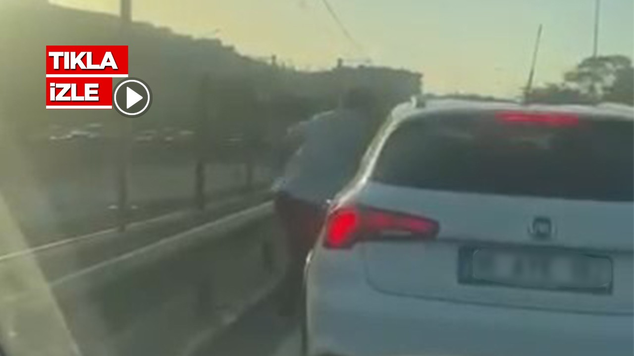 Bursa’da otobanda yumruklar konuştu