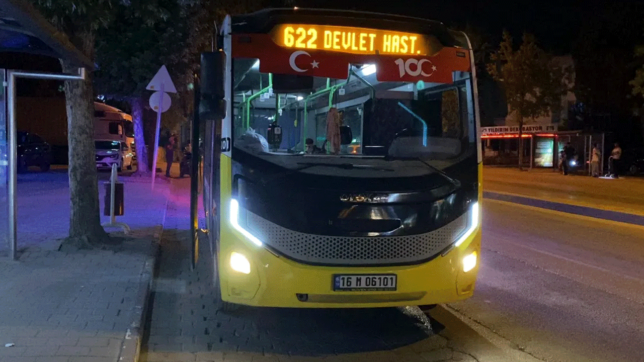 Bursa'da otobüs dur ihtarına uymamıştı: Nedeni belli oldu!
