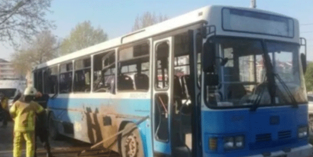 Bursa'da otobüste patlama! Ölü ve yaralılar var