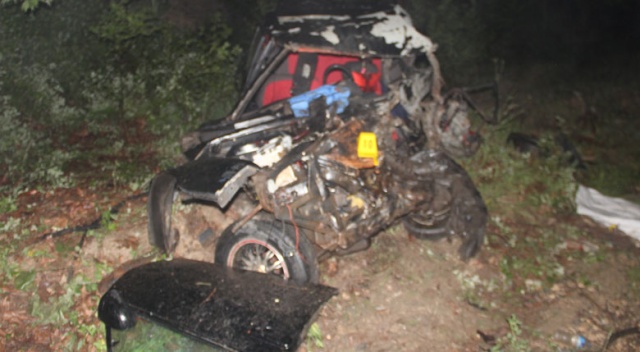 Bursa'da otomobiller çarpıştı: 3 kişi öldü