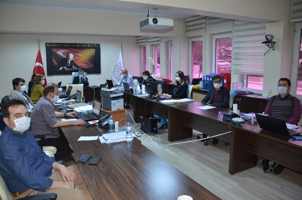 Bursa’da pandemi bu merkezde yönetiliyor 