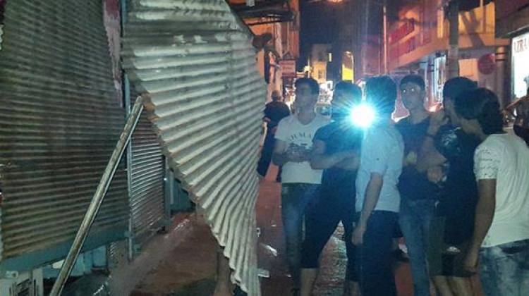 Bursa'da parfüm dükkanındaki patlama ucuz atlatıldı