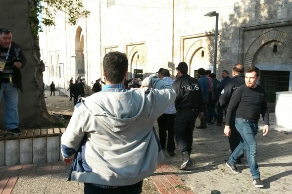Bursa'daki patlama flaş iddia! Canlı bomba yürürken...