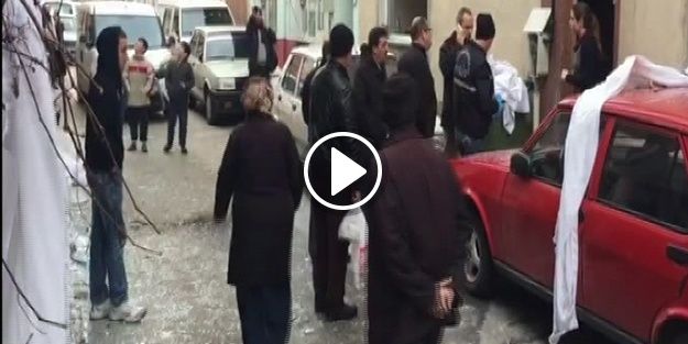 Bursa'da patlama