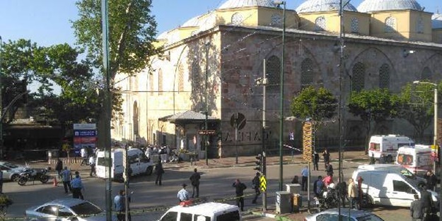 Bursa'da patlama: İlk görüntüler