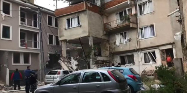 Bursa'da patlama oldu! Ekipler sevk edildi