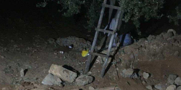 Bursa'da patlayıcı ile kazı yapanlar suçüstü yakalandı