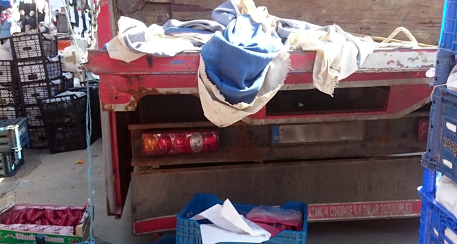 Bursa'da pazar yerini kapatan sürücülere ceza yağdı