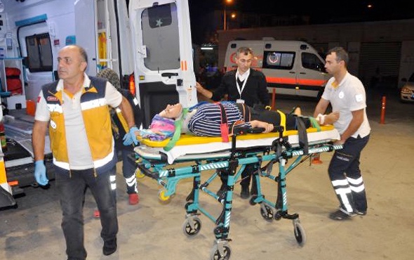 Bursa'da pencerede sigara içerken üçüncü kattan düştü
