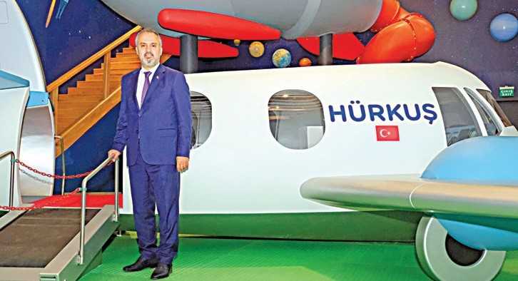 Bursa'da pilot ve uzay insanı yetiştirecek merkez 2021’de hizmete girecek