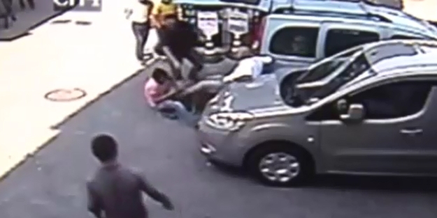 Bursa'da pitbull dehşeti yaşandı