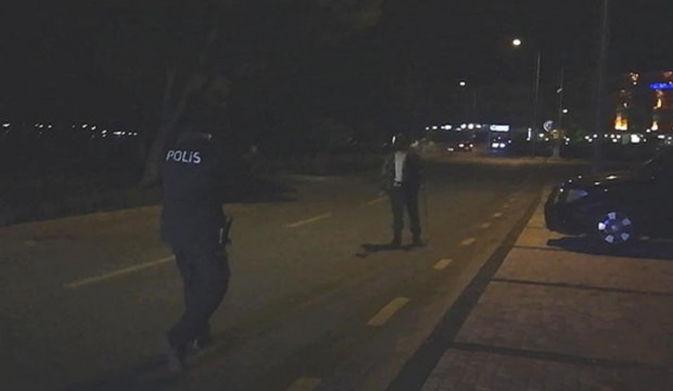Bursa'da polis alarma geçti! İşte tam o an