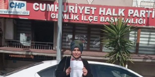 Bursa'da rezalet! CHP'li kadın, kendi partilileri tarafından başörtülü olduğu için dövüldü!