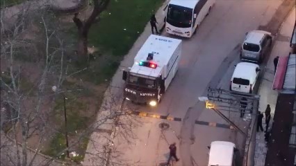 Bursa’da şafak operasyonunda 10 tutuklama 