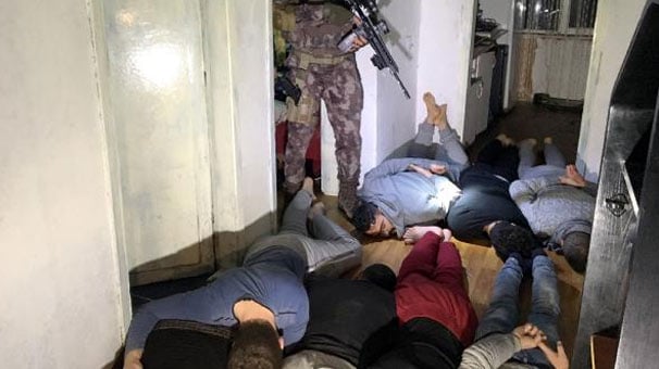 Bursa'da şafak vakti DEAŞ operasyonu: 38 kişi gözaltında