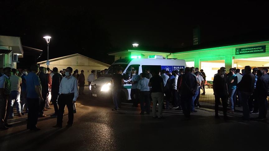 Bursa'da selde hayatını kaybeden 4 kişinin cenazesi Bingöl'e gönderildi