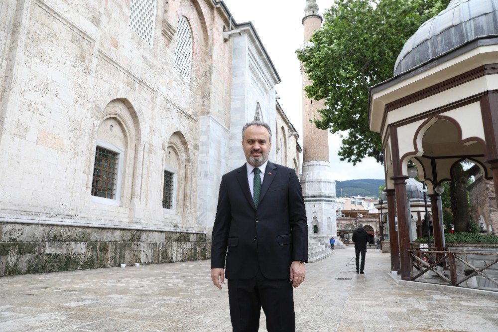 Bursa’da selâtin camiler cumaya hazır 