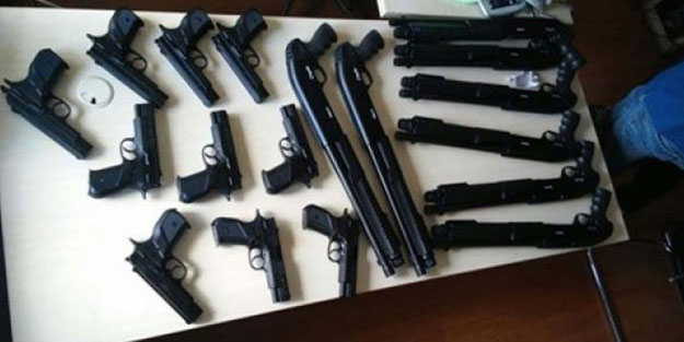 Bursa’da silah ticareti operasyonunda gözaltı! Aralarında polisler de var