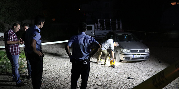 Bursa'da silahlı kavga: 1 ölü