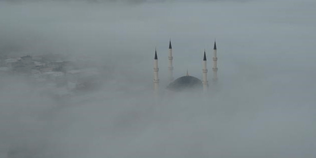 Bursa'da sisli sabah