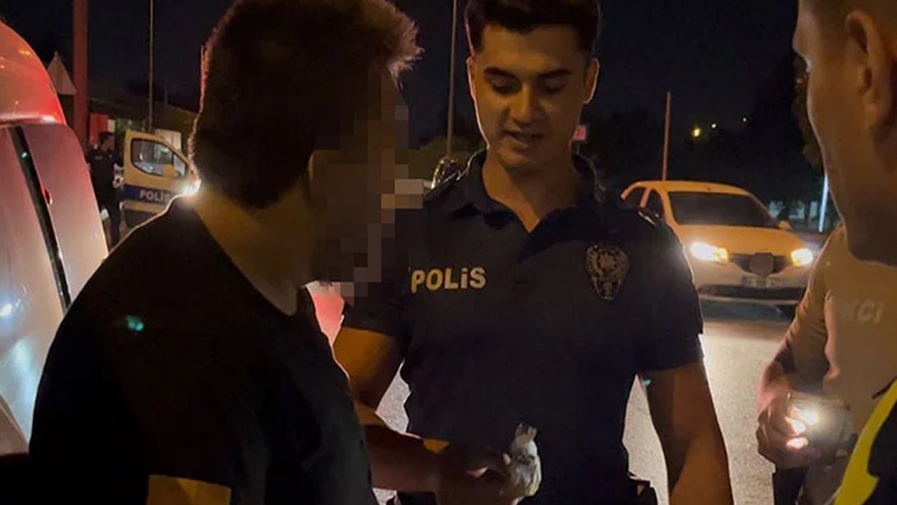 Bursa'da şoke eden olay! Polis: Polis salaktı zaten bunu görmeyecekti