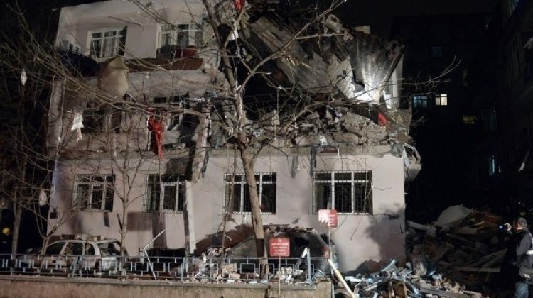 Bursa'da Suriyeli ailenin evinde doğalgaz patlaması