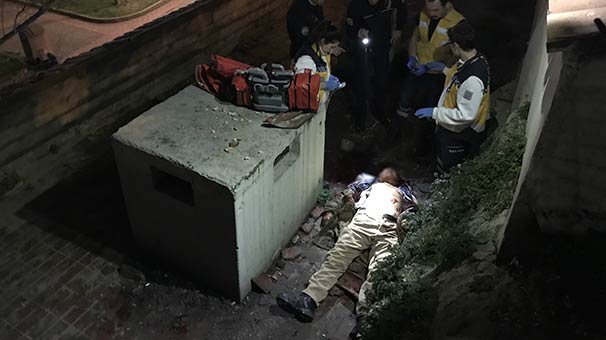 Bursa'da surların dibinde korkunç cinayet