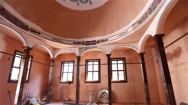 Bursa'da 'Tahir Ağa Hamamı' kültür merkezi oldu