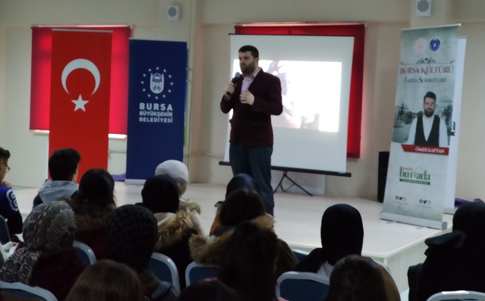 Bursa’da tarih sohbetleri devam ediyor 