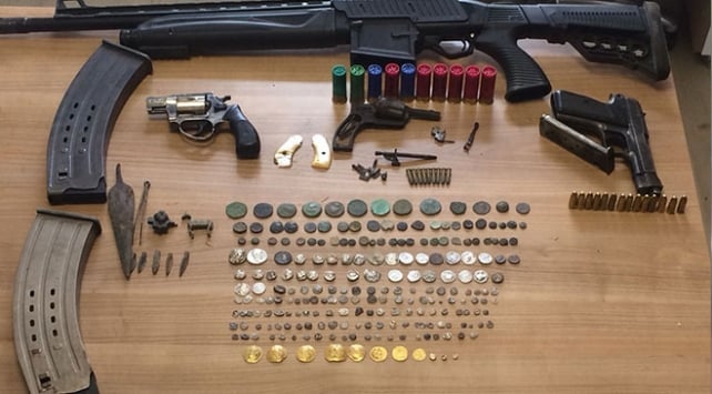 Bursa'da tarihi eser kaçakçılığı operasyonu: 1 kişi gözaltına alındı
