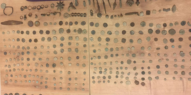 Bursa'da tarihi eser operasyonu! 590 adet ele geçirildi