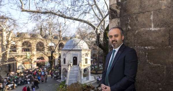 Bursa’da tarihi Ulu Cami ve çevresi ihya ediliyor