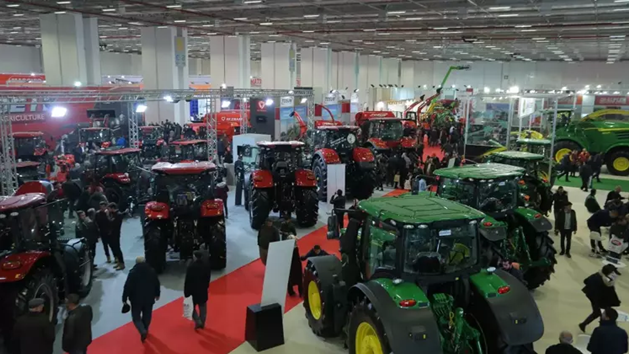 Bursa'da tarım ve hayvancılık fuarları başladı