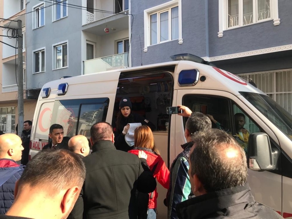Bursa’da tartıştığı kadını tabancayla rehin aldı 